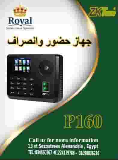 ZKTeco P160 attendance and departure device