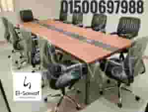 Spanish imported mdf wood meeting table