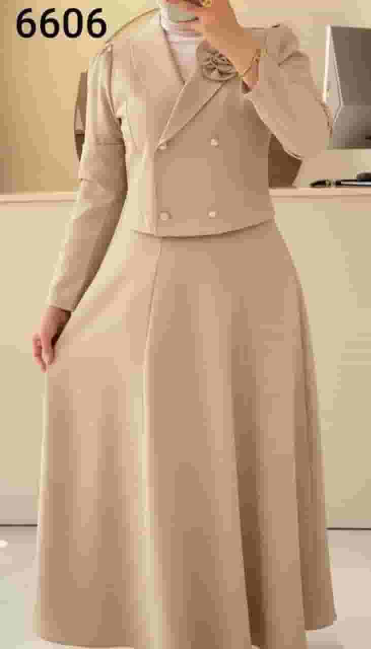 The most beautiful and elegant dress model