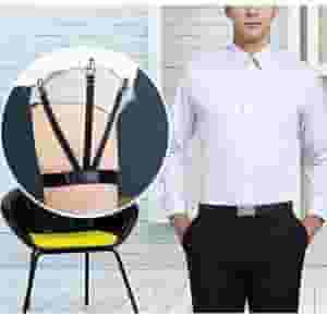 The original shirt corset (a corset worn under the pants on the legs)