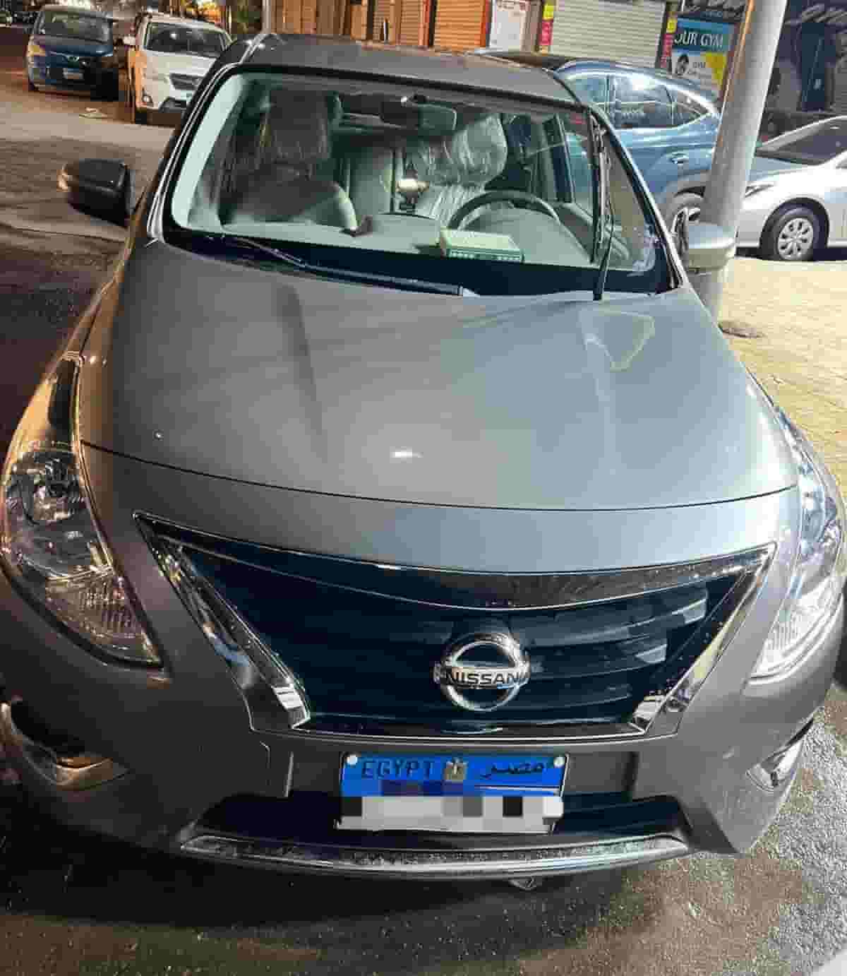 نيسان صني ٢٤ بصمة