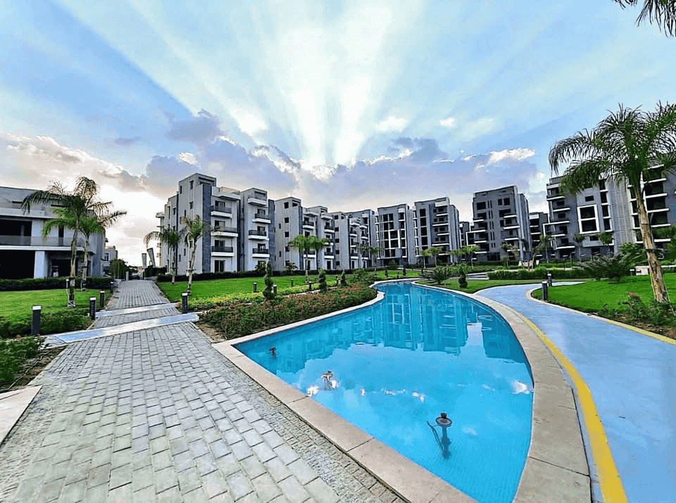 Apartment ready for delivery for sale in Sun Capital 6 October