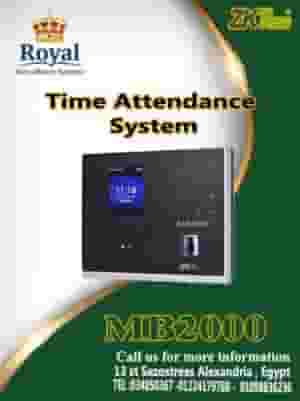  Full control and smart security.. Manage your business with facial recognition technology