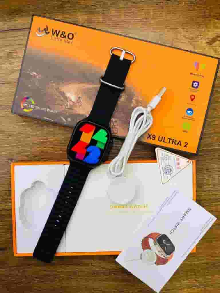 ساعة X9 ألترا 2 الذكية