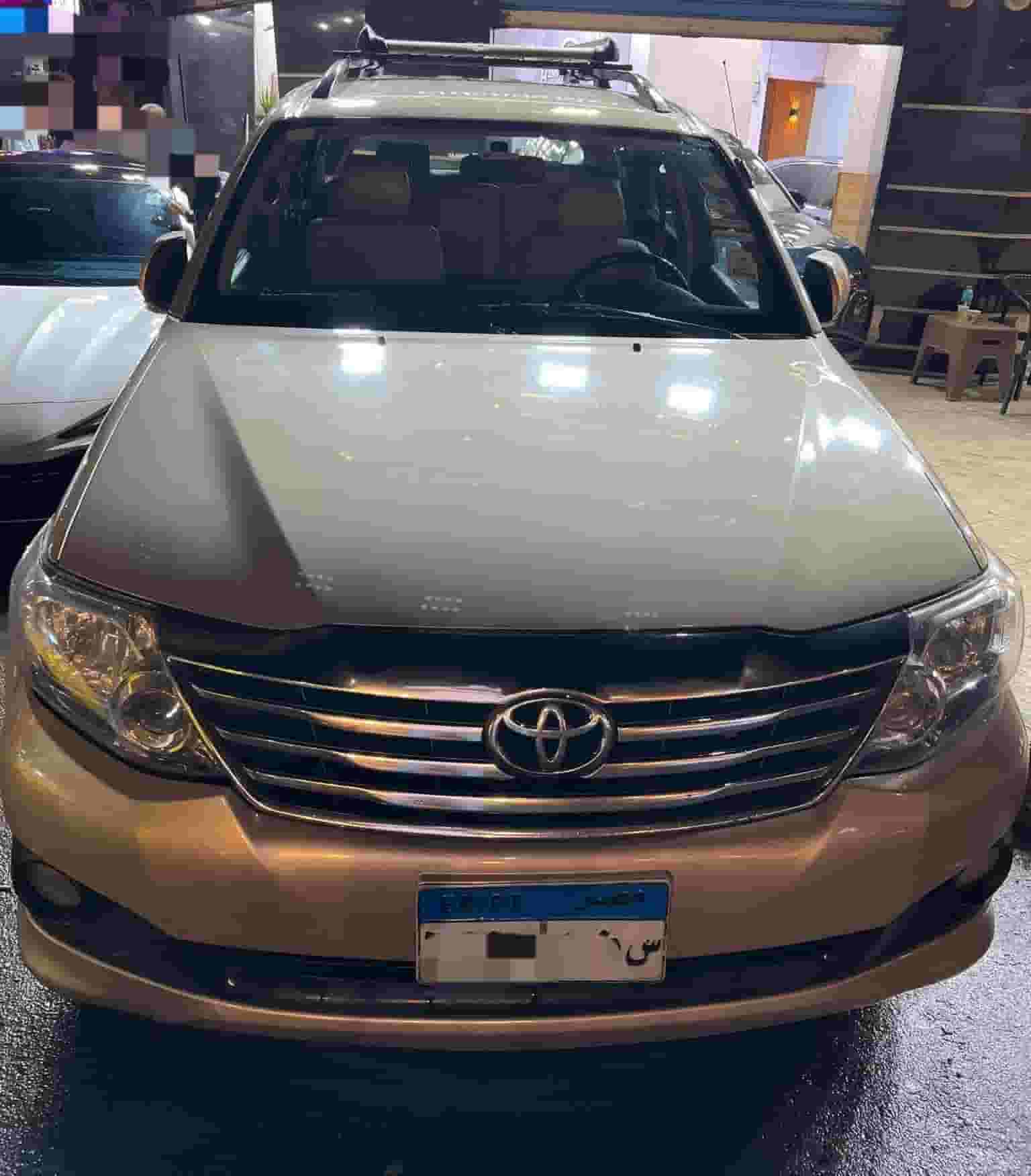 Toyota Fortuner 2016