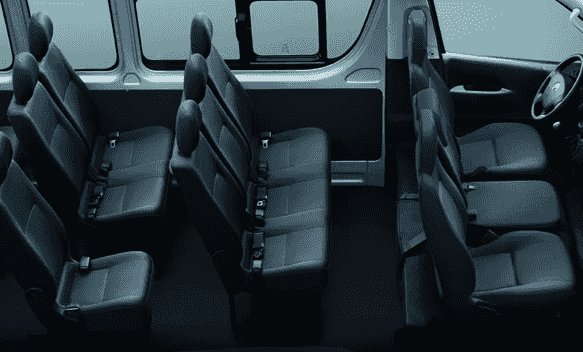 Rent a 7-passenger bus to Sharm El Sheikh 01115675586