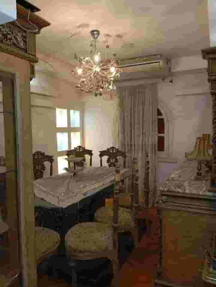 Furnished and air-conditioned apartment for annual rent for Miami lovers, steps from the sea, and Khaled Ibn Al-Walid, the main one for lovers of sophistication