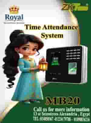 ZKTeco MB20 attendance and departure device 