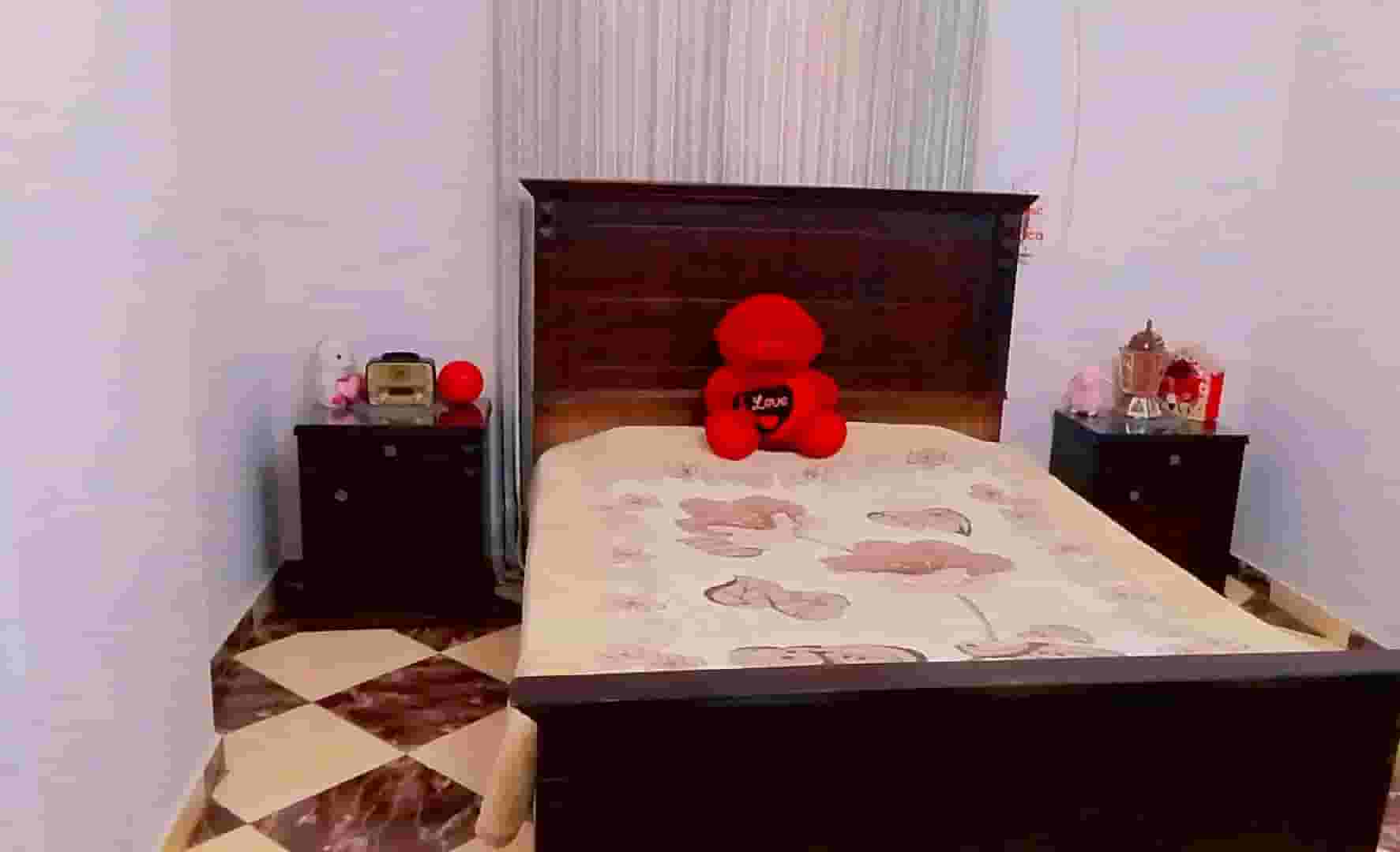 غرفة نوم كامله مستعمله للبيع