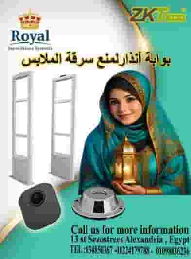  The latest clothing theft alarm gates (EAS Systems)