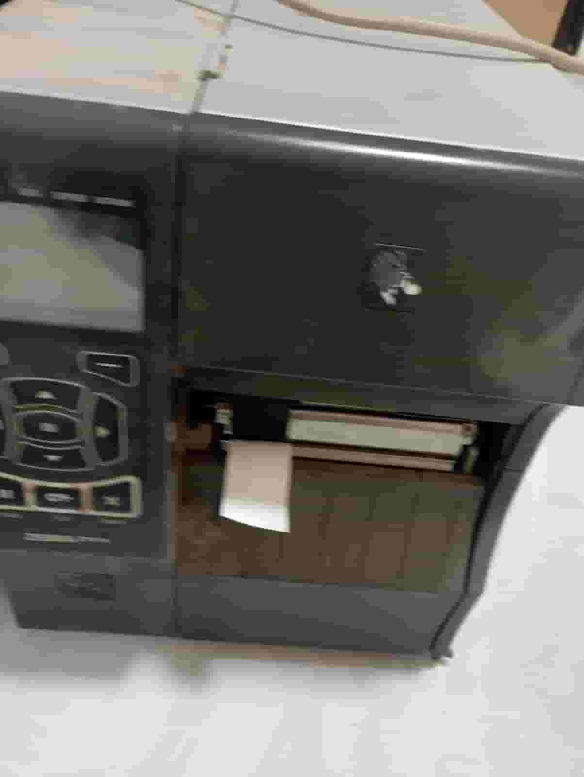 Used zt410 acetate printer for sale