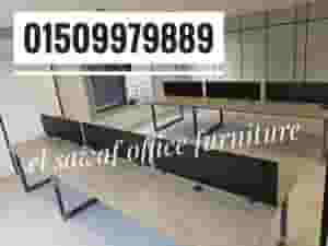 Call Center Partition modular wood work cell