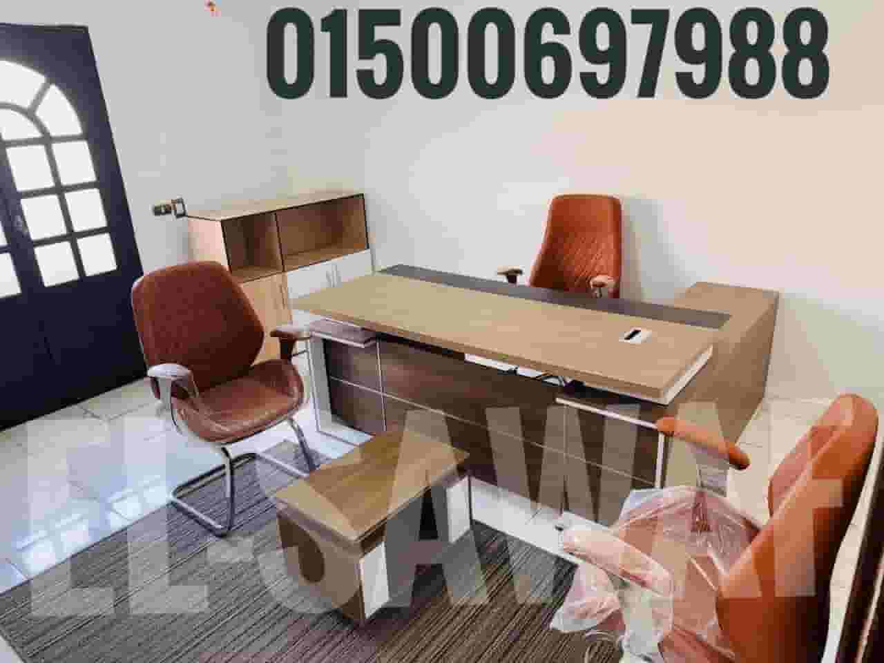 Manager's office with imported Spanish MDF wood 