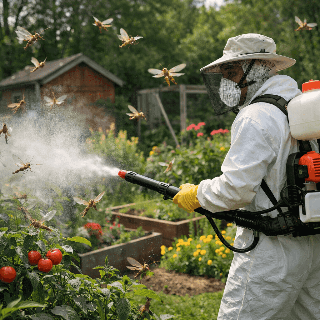 Control of insects and rodents in Egypt from the German company