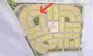 قطعة أرض للبيع 209م بالعبور الجديدة موقع مميز جدا