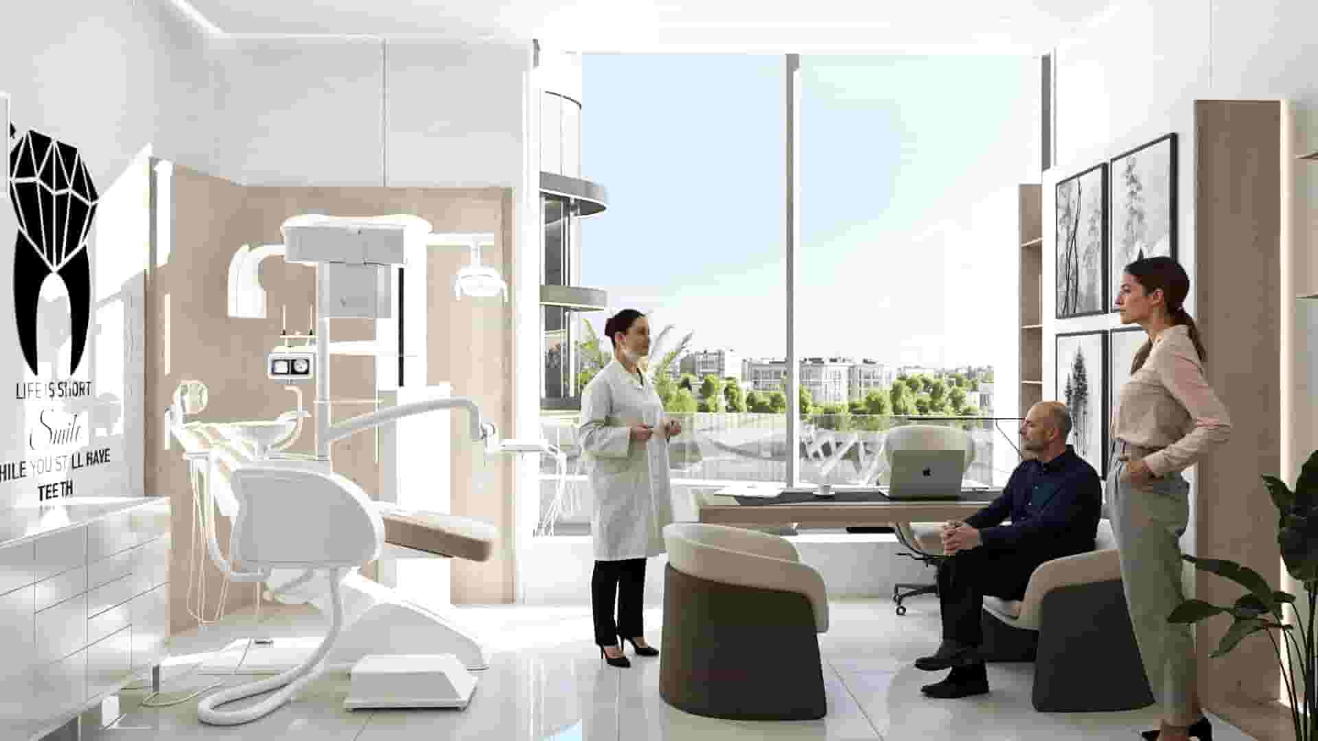 للبيع عياده تصلح لكافه التخصصات استلام سنه أقساط تصل إلي 60شهر لفتره محددوه