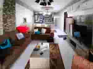 شقة للبيع -145 م - كامب شيزار - ع البحر مباشرا - ( شامل العفش والاجهزة )