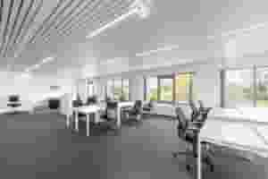 Rent a large office space for 50 persons in New Cairo, W-51