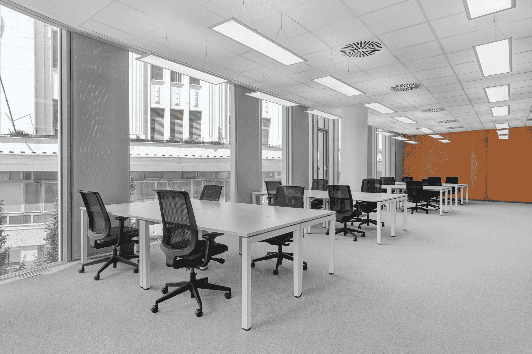 Rent a large office space for 50 persons in Paramount Business Complex Heliopolis