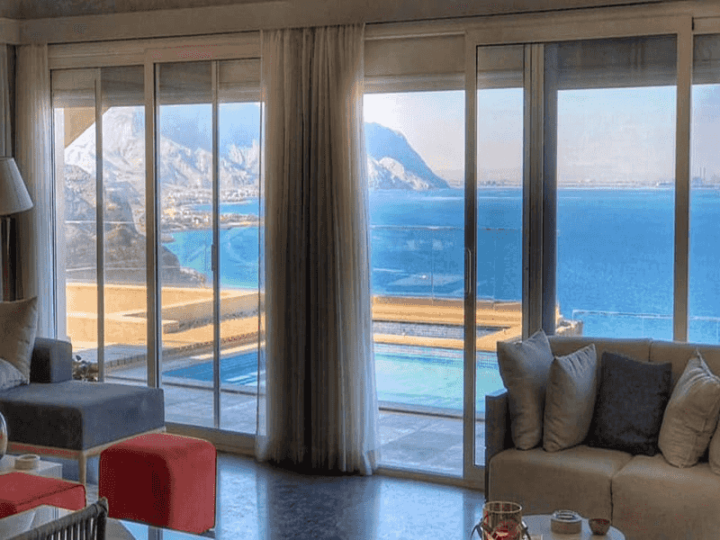 أعلى عائد إيجاري في العين السخنة