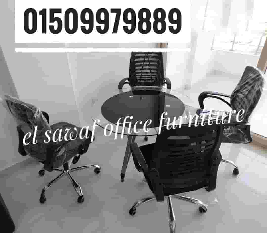 ترابيزه اجتماعات زجاج