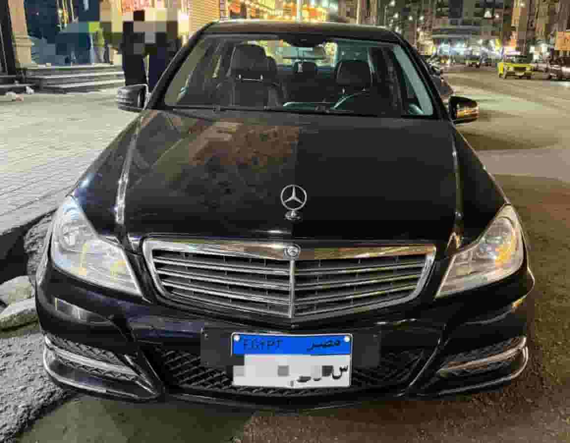 مرسيدس C180 2012