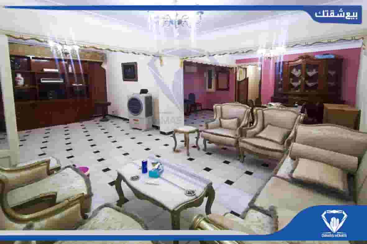 شقة 165 ستانلي امام استراحة الرئاسة