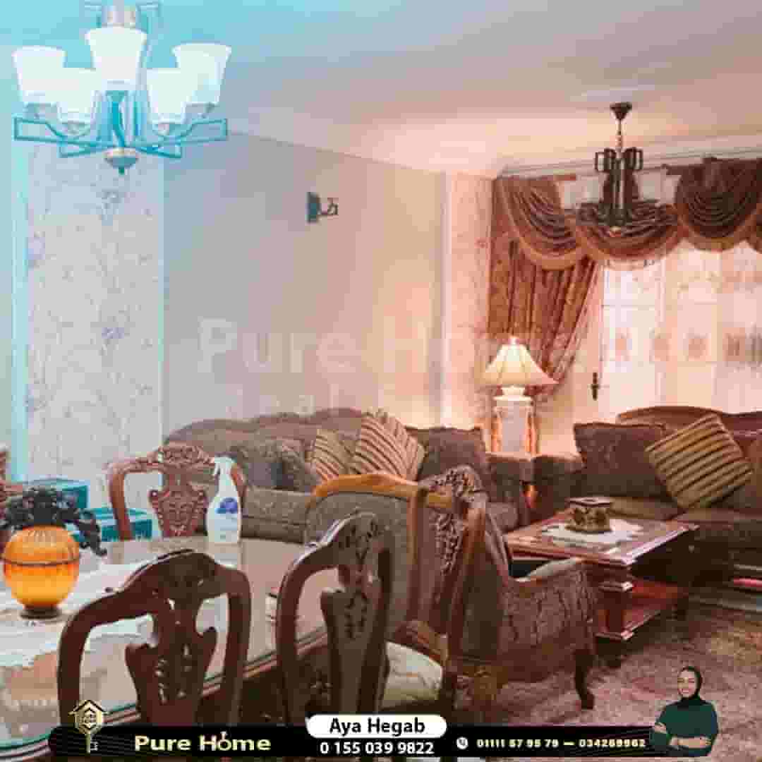 شقه للبيع - محرم بك - علي الترام 155م