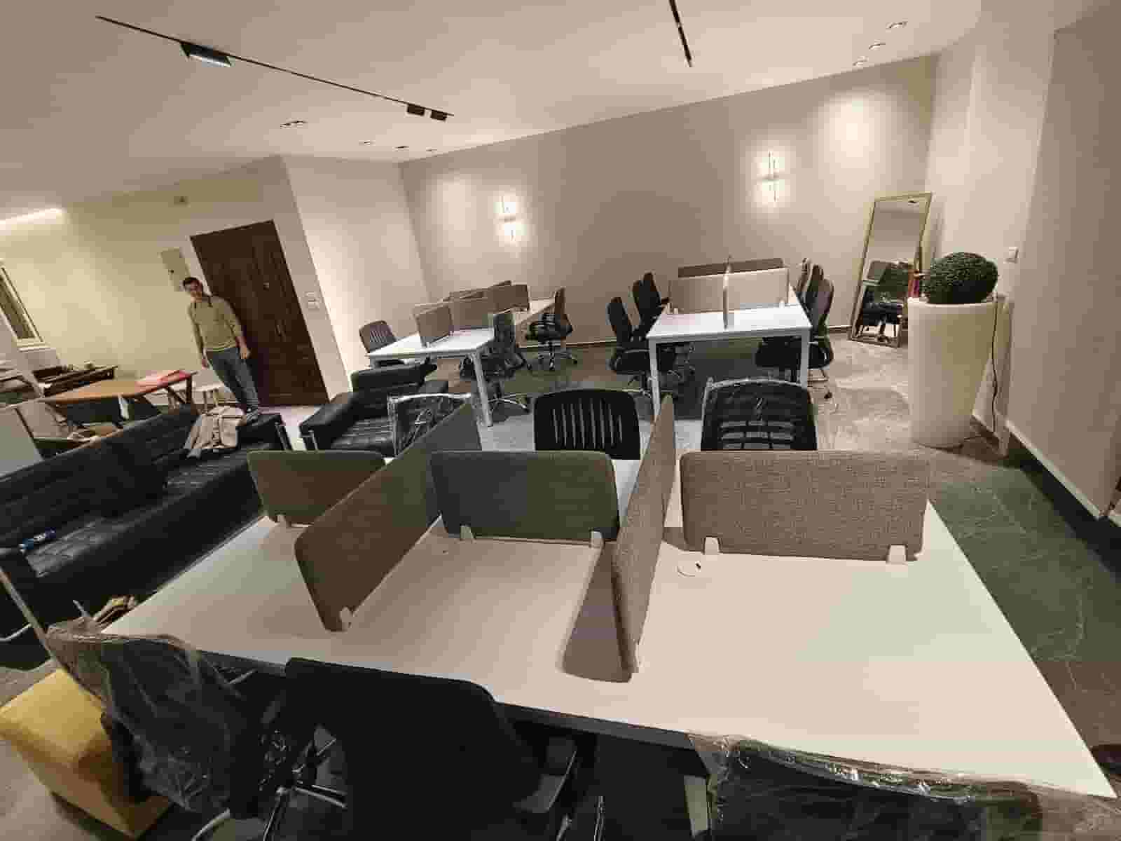Workstation, Partition, Staff Desks