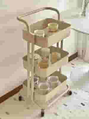 Ikea Cuban metal storage