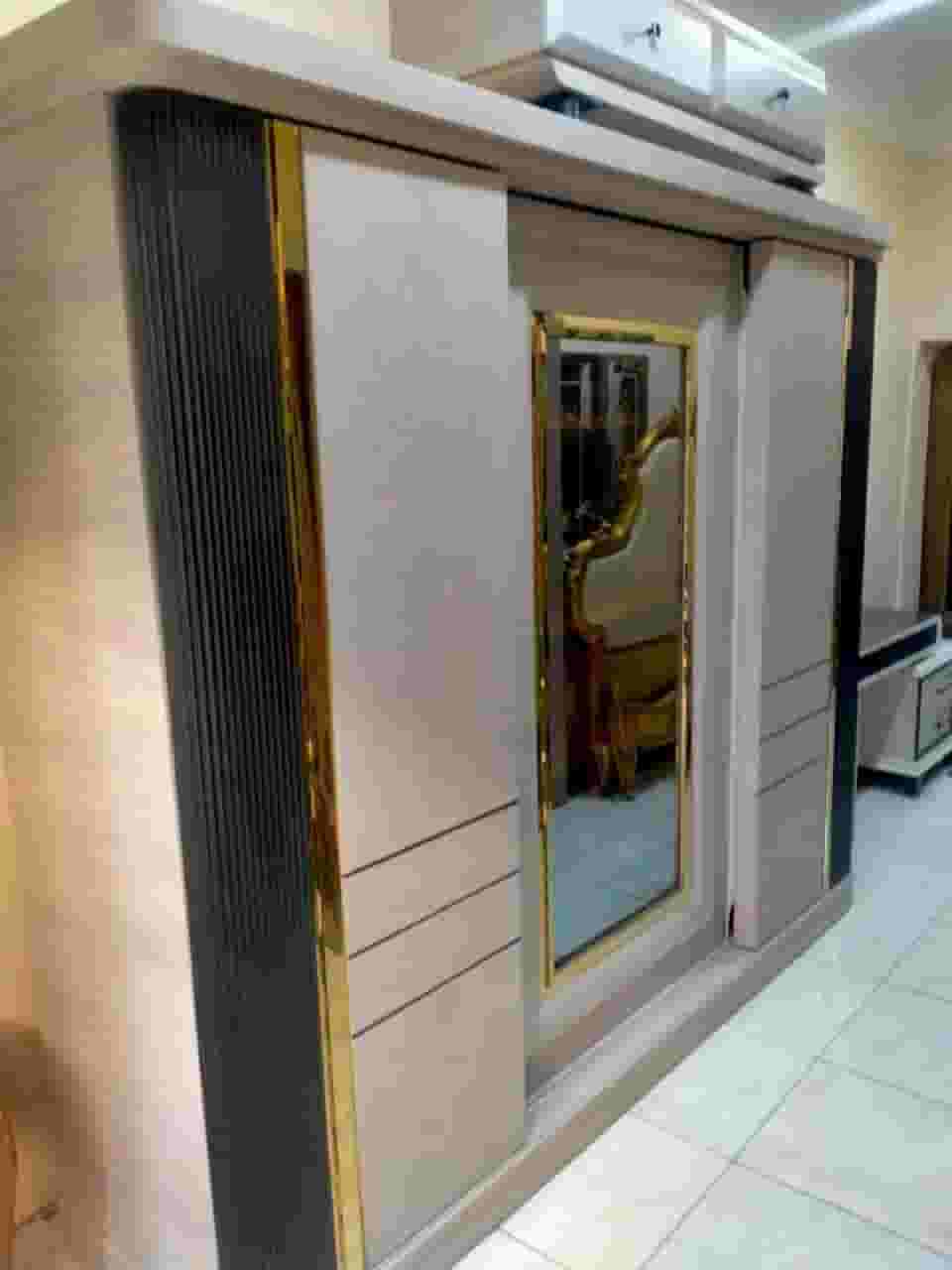 The bedrooms are wooden with Russian and beech