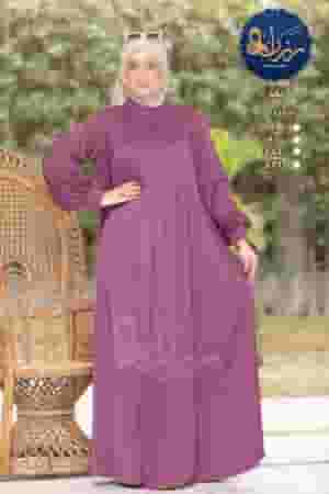 Nagham Material Urea Silk Abaya