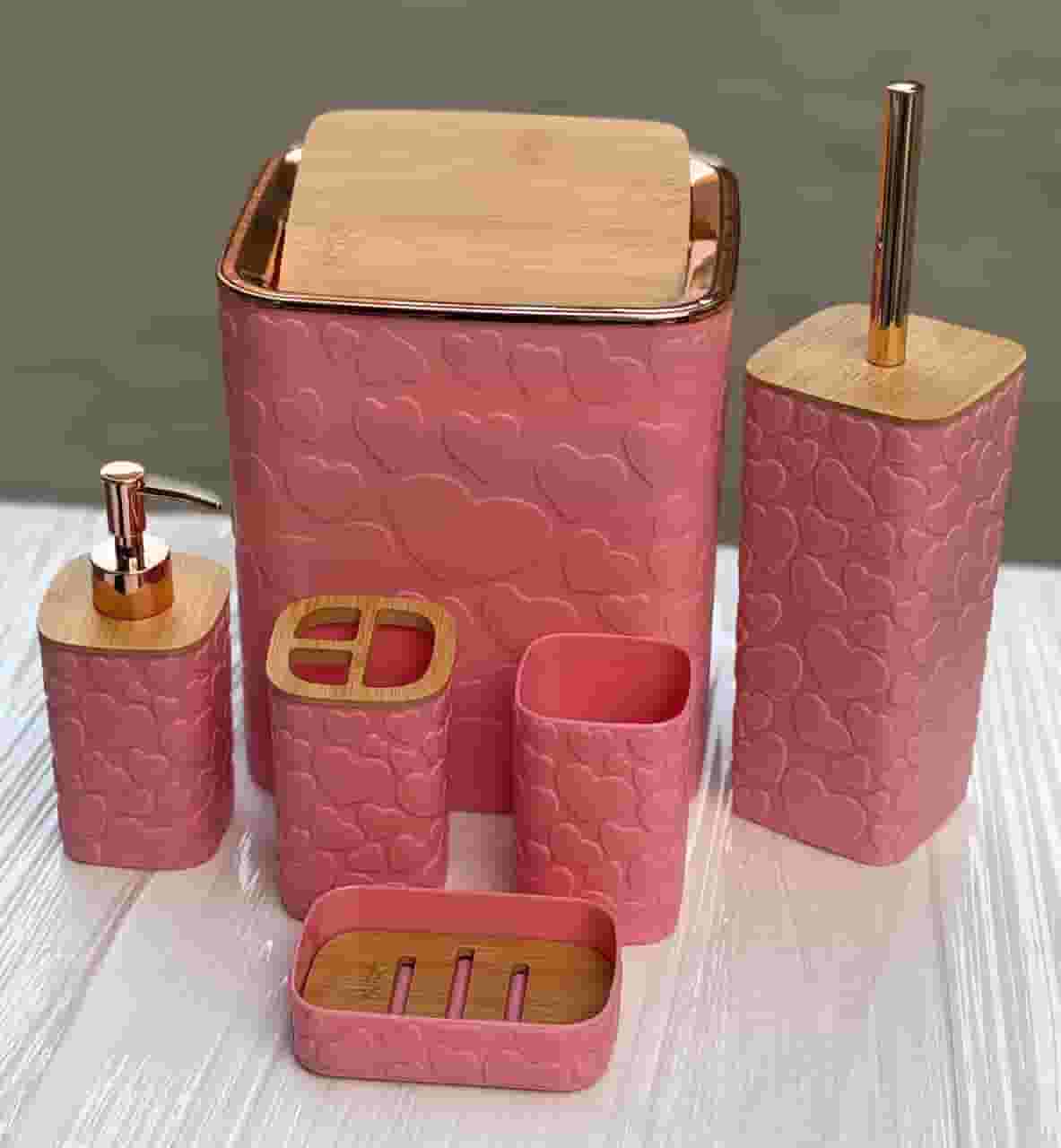 6-piece bathroom set