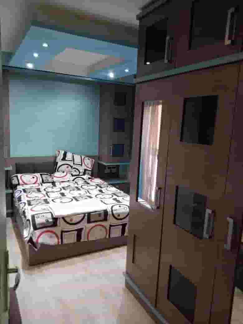 شقه للايجار مفروش كمبوند معادي جاردنز دائري المعادي