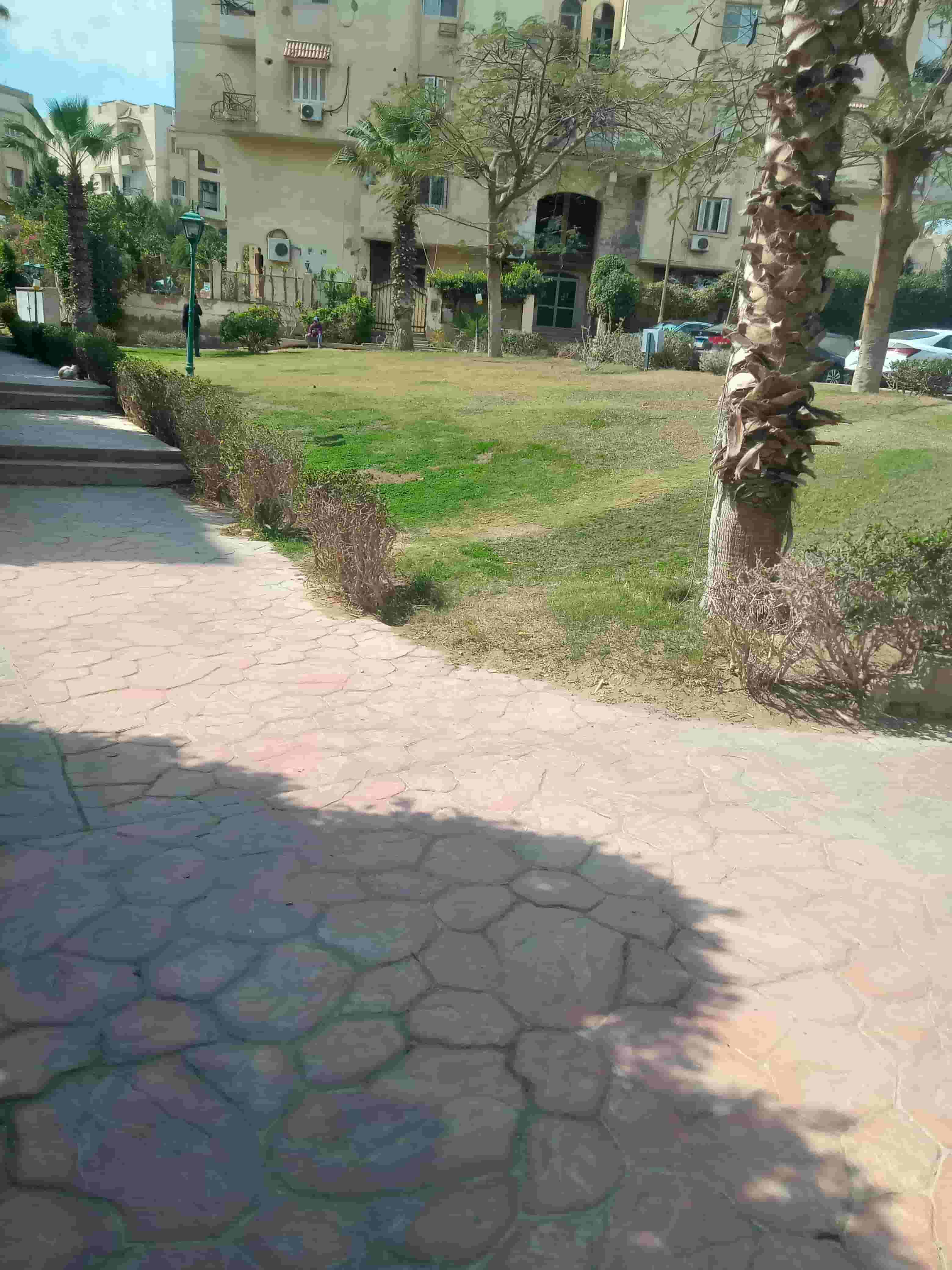 Fully furnished air-conditioned apartment for rent in Sheikh Zayed