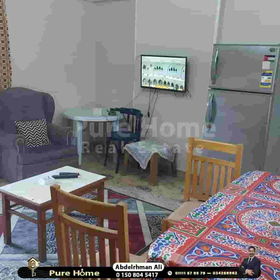 شقة للايجار المفروش - كليوباترا - شارع الدير