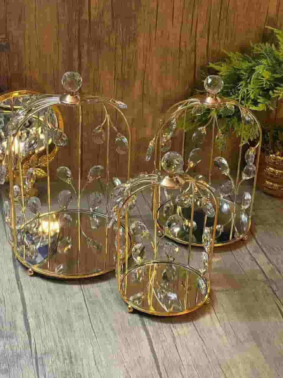 طقم عدد ٣ قطع ب مقاسات مختلفة