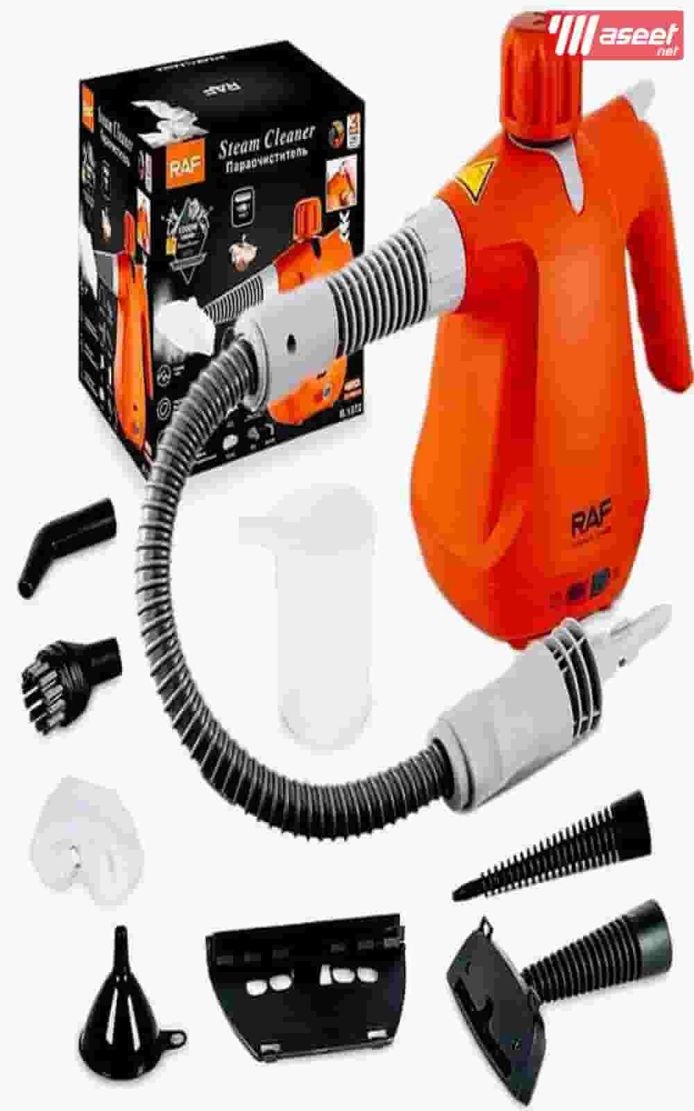 The original RAV 1000 watt steam cleaner