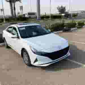 ايجار هيونداى النترا cn7 بالسائق للرحلات