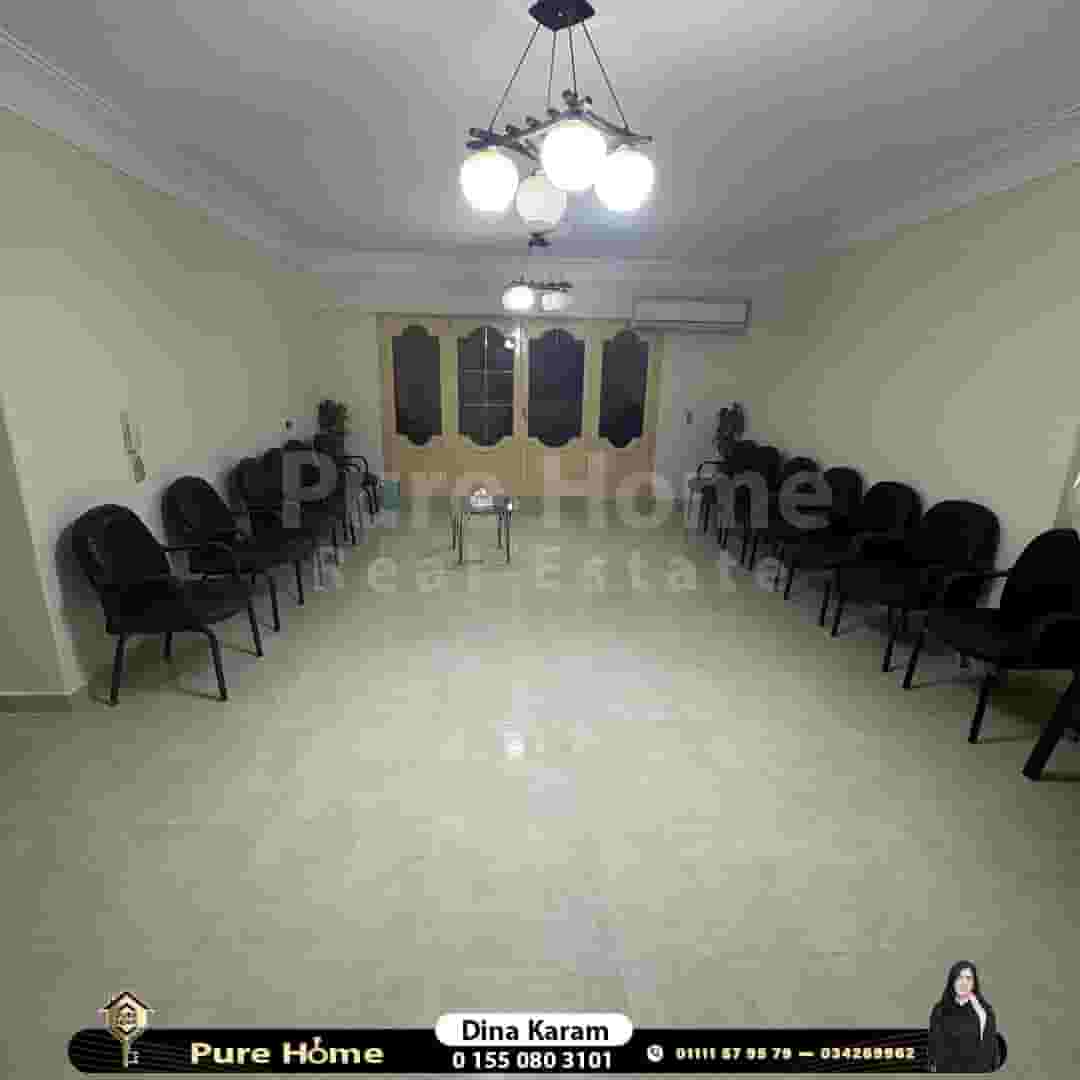 Furnished clinic for rent - Smouha - Taksim Al Qudah 175 m