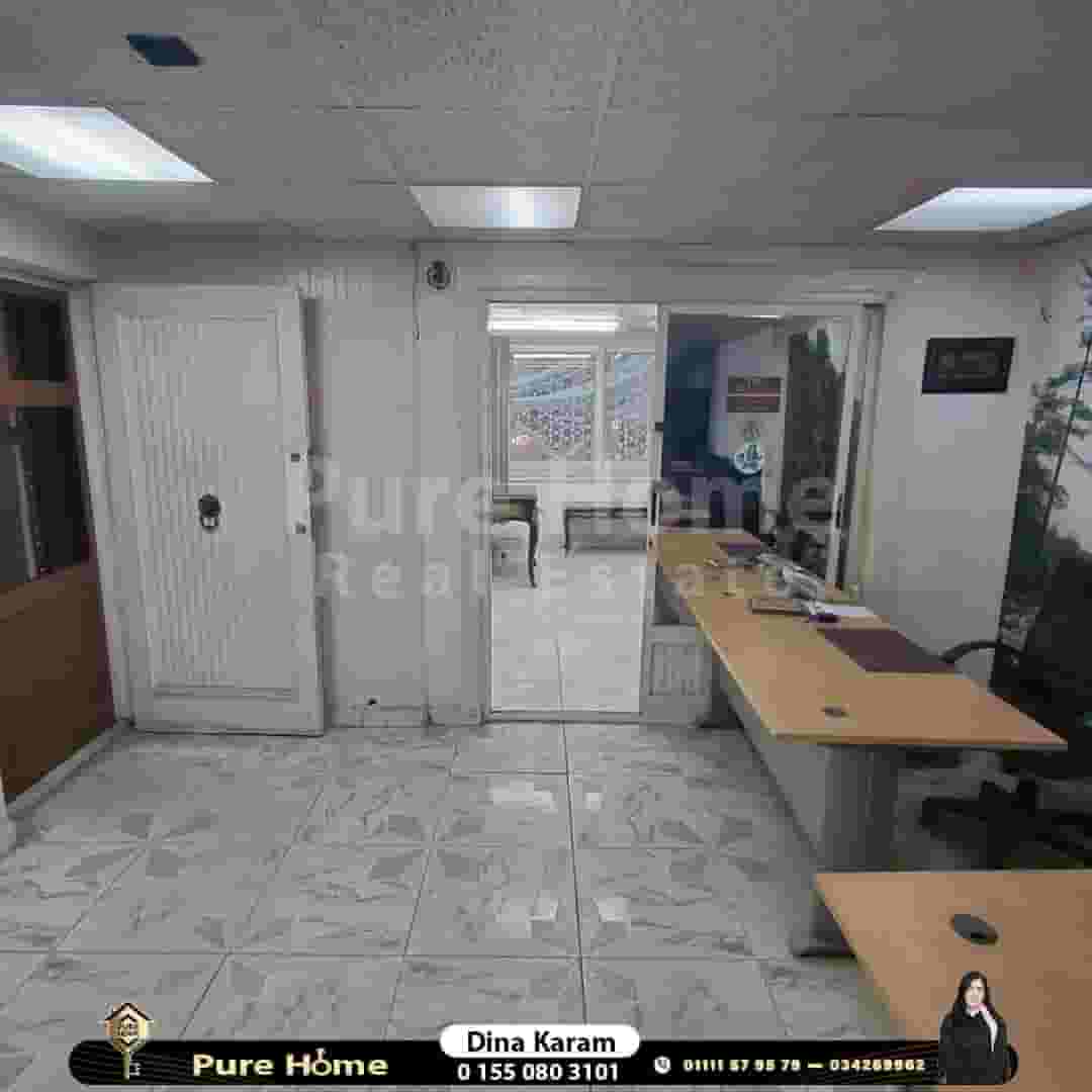 Furnished administrative office for rent - Ibrahimia 110m