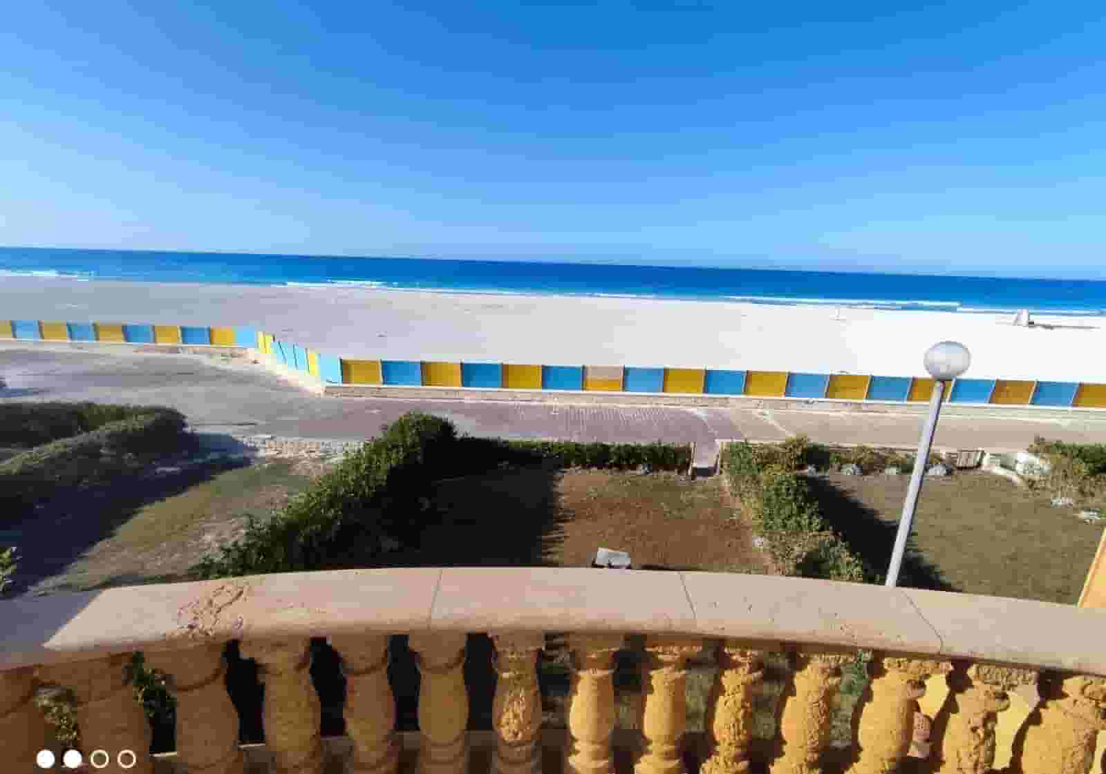 Chalet for sale in the first row of the sea in Badr village, North Coast