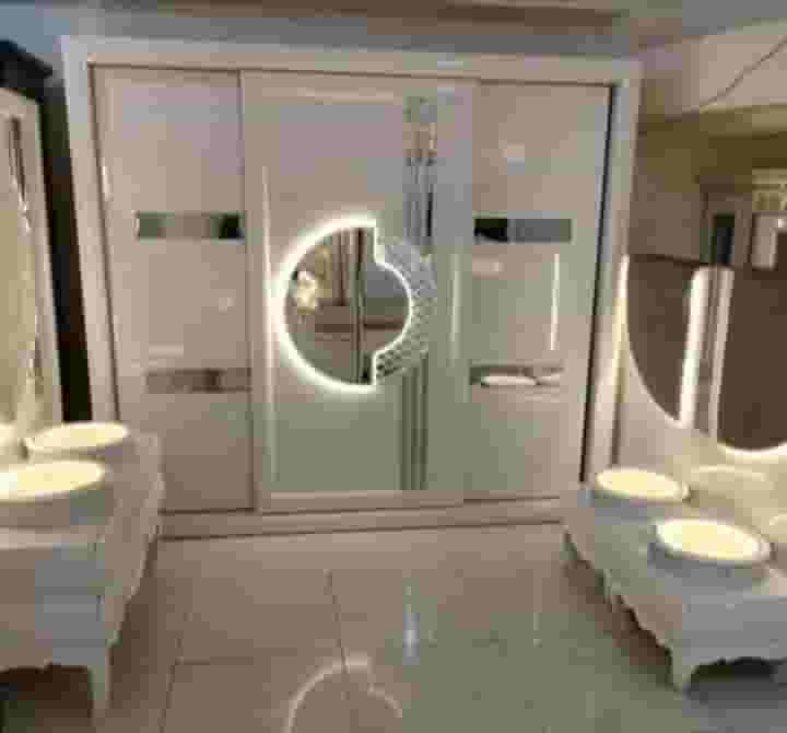 غرفة نوم خشب كونتر