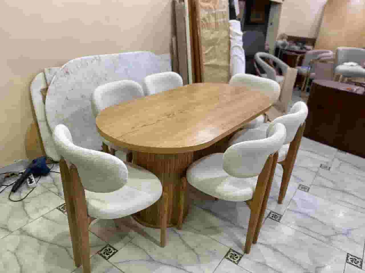 سفره المسند خشب احمر