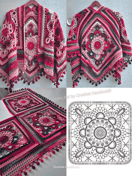 Handmade crochet