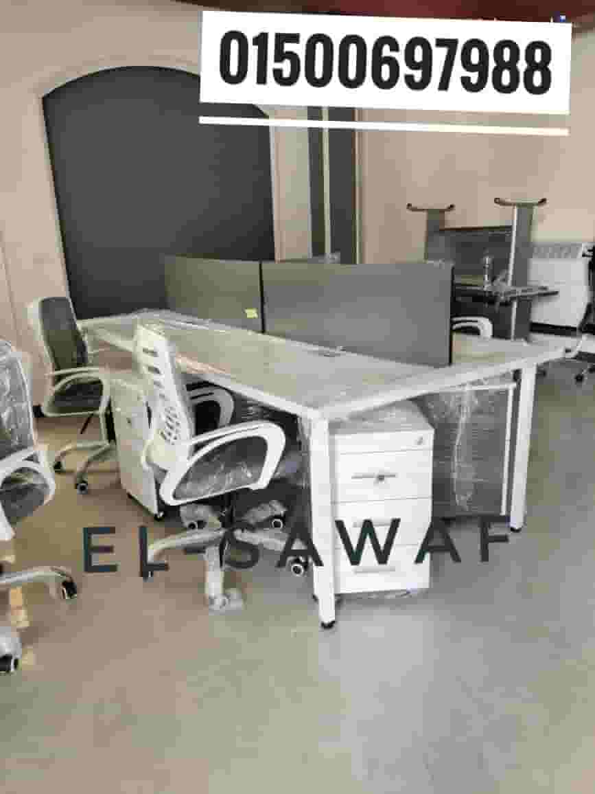 Workstation - Partisation - Staff Desks