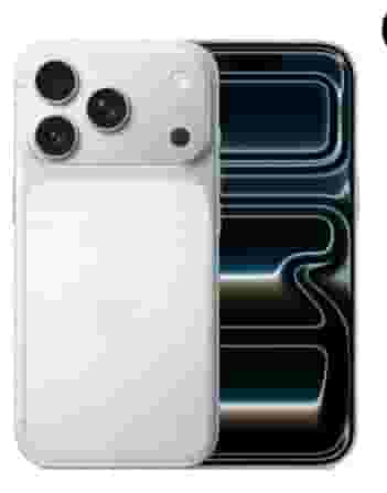 آيفون 17 برو فضي