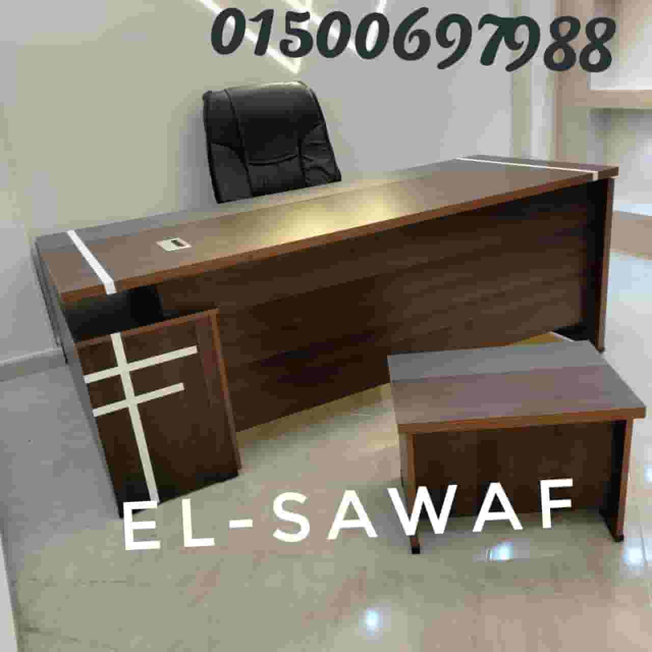 Manager's office with imported Spanish MDF wood 