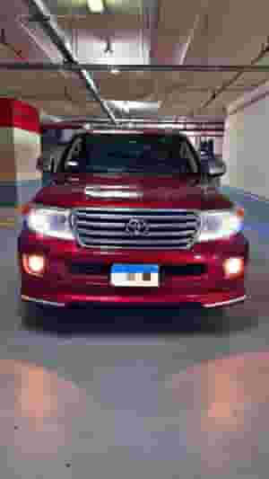 TOYOTA LAND CRUISER 2015