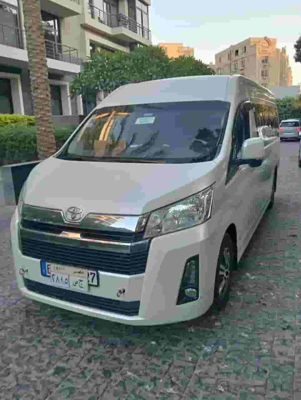 ايجار تويوتا هايس ١٣ راكب توصيل مطار ورحلات وسفر لاي مكان بارخص سعر ومريحه جدا ونظيفه